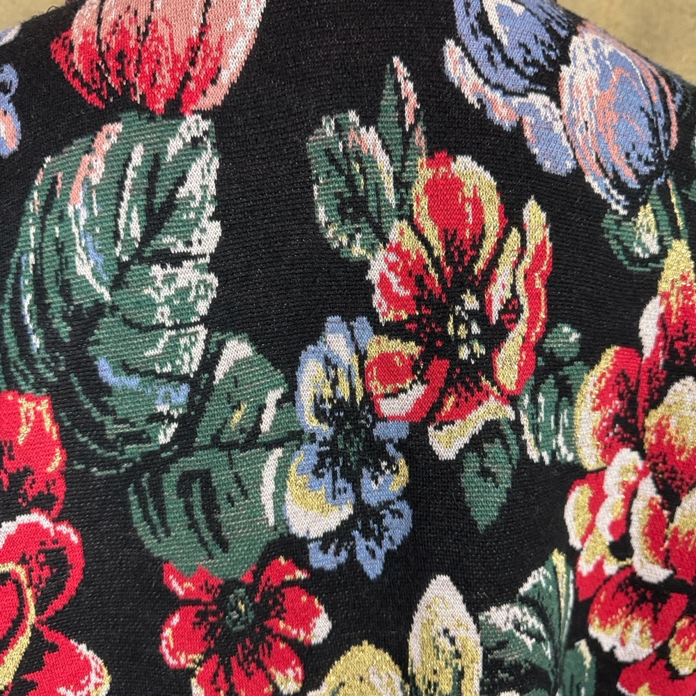 Semicouture Claudette patchwork wool blend coat S… - image 9